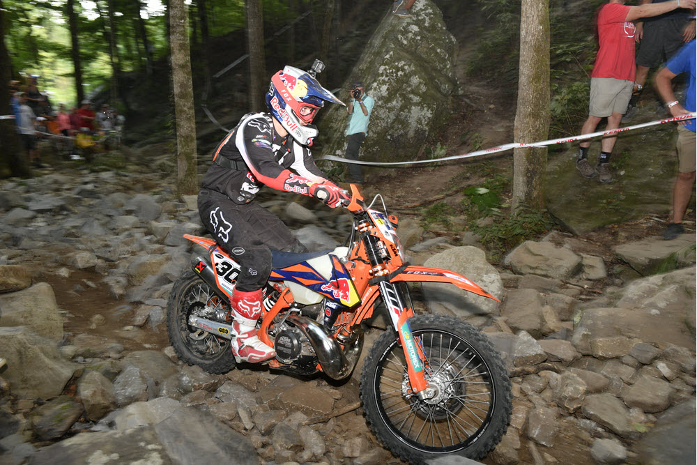 Lettenbichler had a nearly flawless day at the 2019 Kenda Tennessee Knockout. Photo Larry Mayo