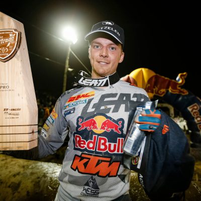 Jonny Walker poses for a photo at Toyota Porto Extreme XL Lagares, Portugal on May 10, 2019