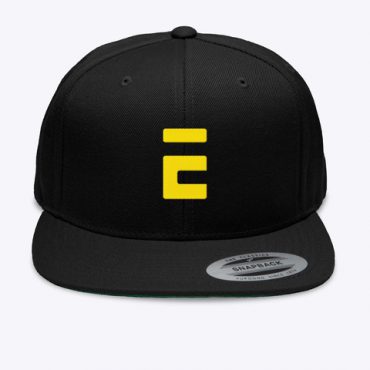 The "E" Hat - Enduro Channel / Snapback Hat