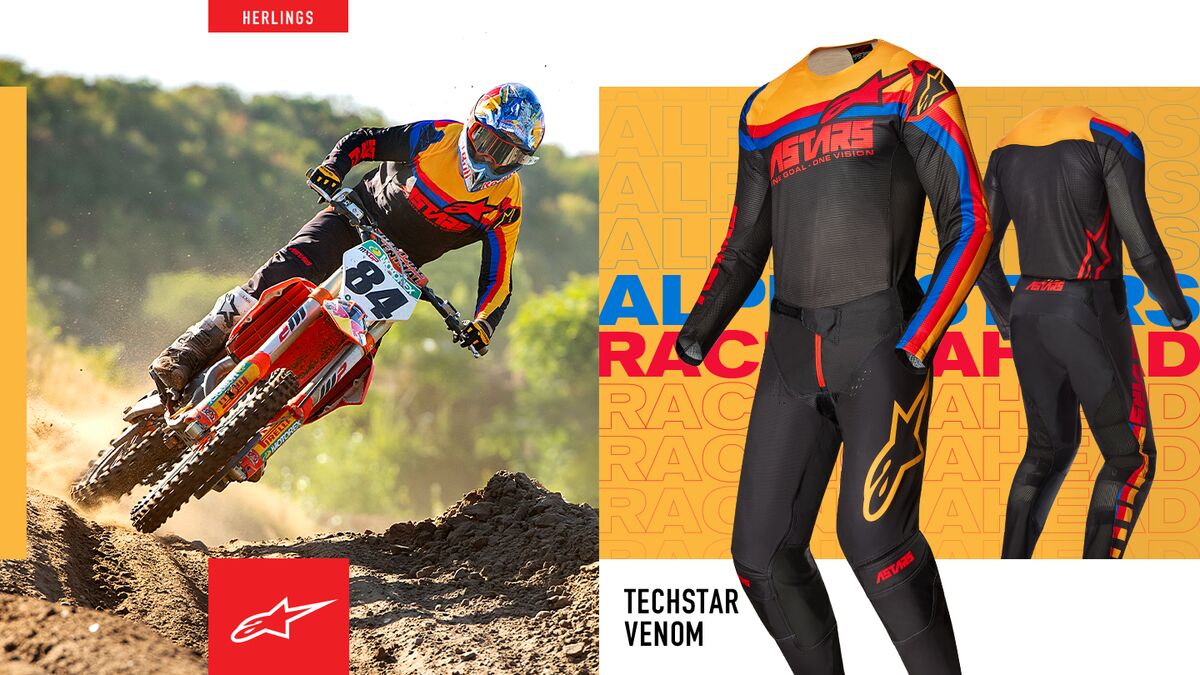 alpinestar mx gear set