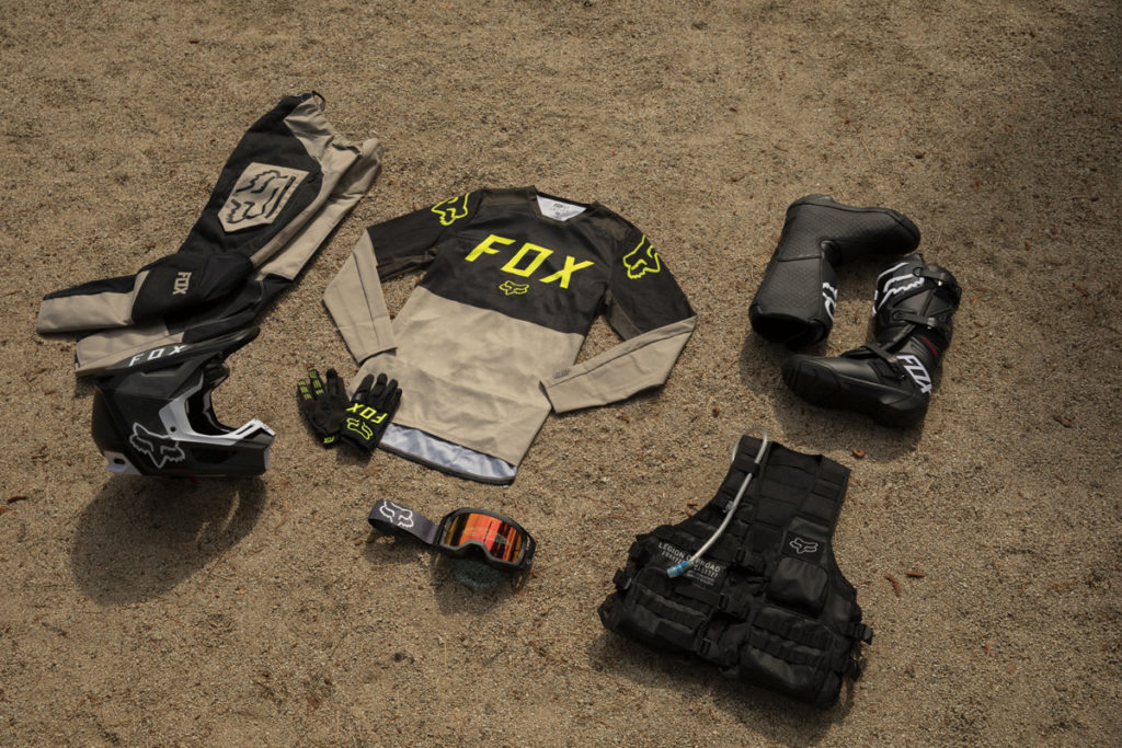 fox 2021 mtb gear