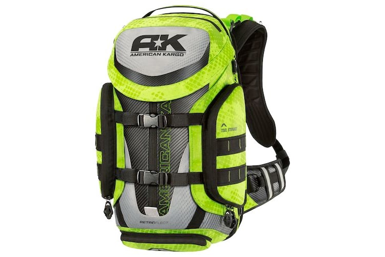 hi viz motorcycle backpack