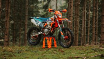2021 KTM 250 SX-F Troy Lee Designs 