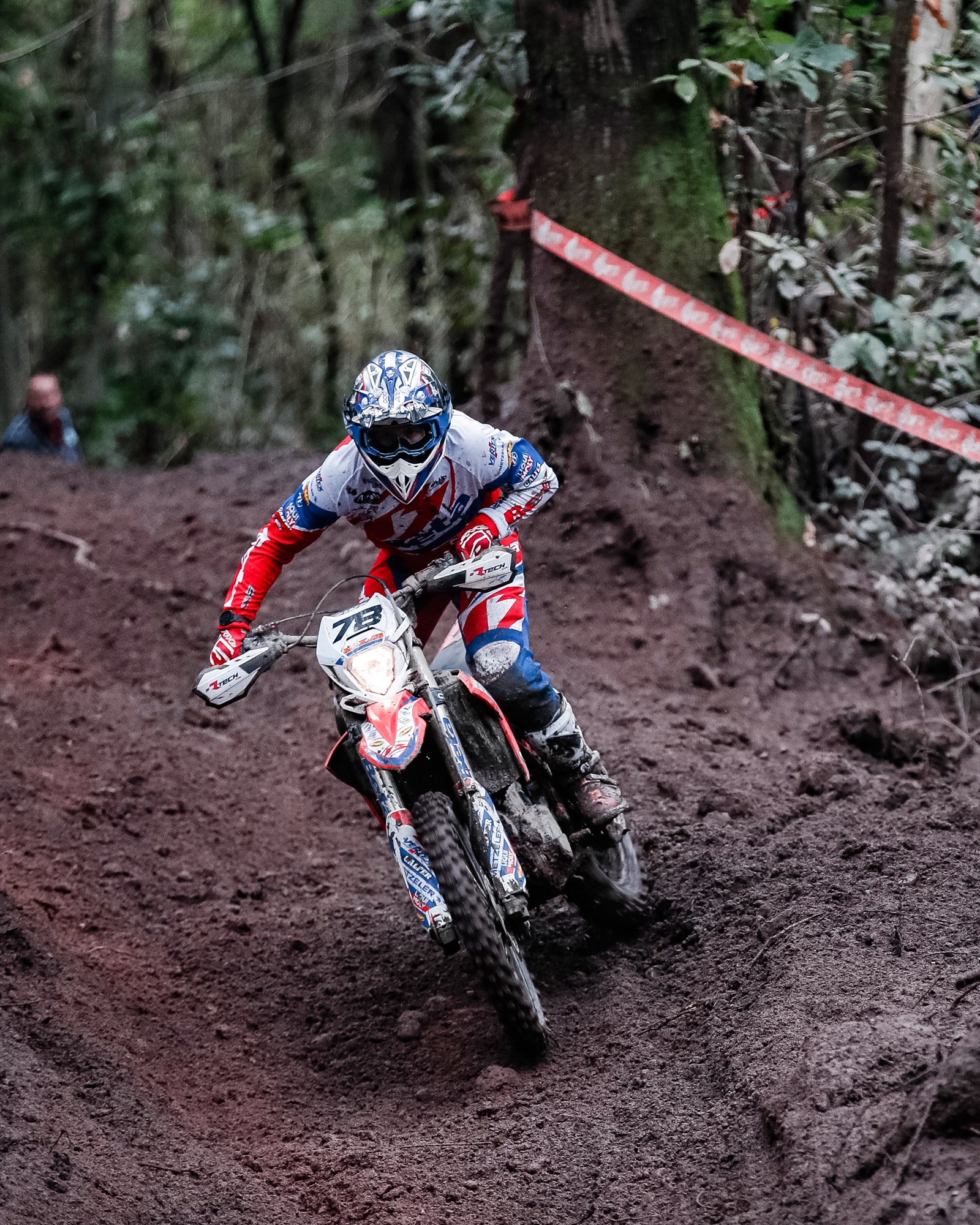 Italian Enduro: HOLCOMBE GAINS POINTS LEAD AT HEAVY RAIN DRENCHED ...